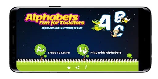 Alphabets Fun Activity App for