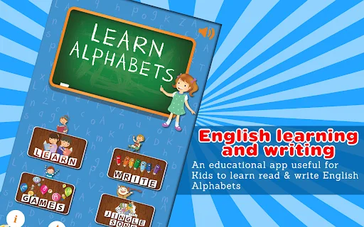 Learning English ABC for Kids