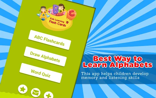 Kids ABC Flashcards Alphabets