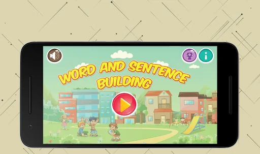 Word and Sentence Building