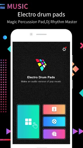 Drum Pad Machine: Beat Maker​