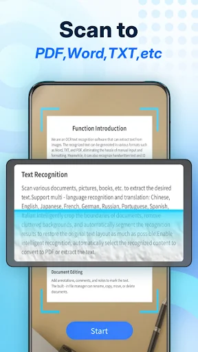 Doc Scanner: OCR & PDF Scanner