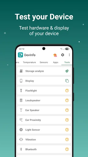 Device Info: View phone info screenshot 3
