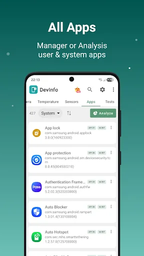 Device Info: View phone info screenshot 4