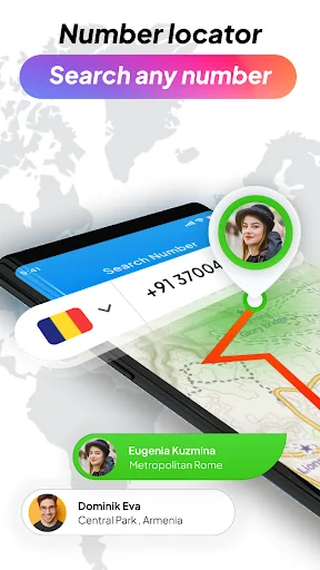Phone Number Location Tracker