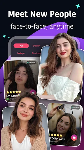 ZAKZAK Pro - live video chat screenshot 1