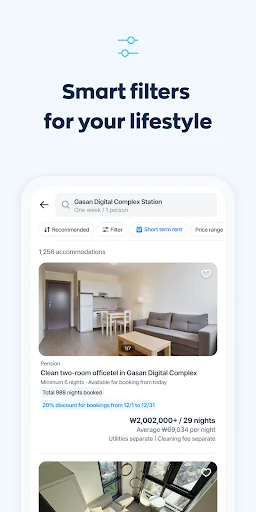 LiveAnywhere-Short term rental screenshot 2