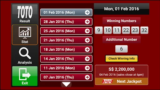 Lottery Jackpot for TV