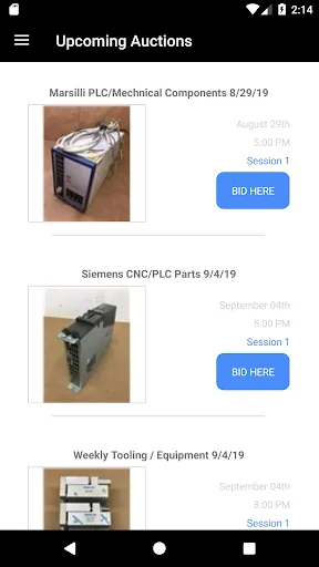 BTM Industrial Auctions