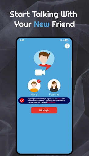Live Chat - Random Video Chat screenshot 1