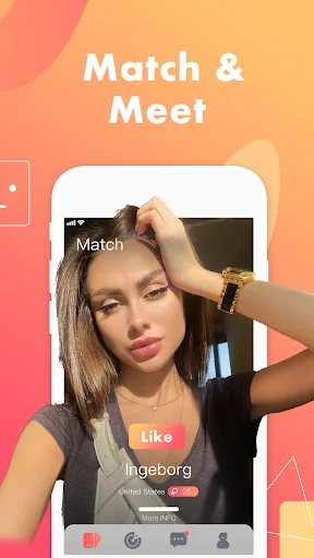 Banana Video Chat - Live Video screenshot 3