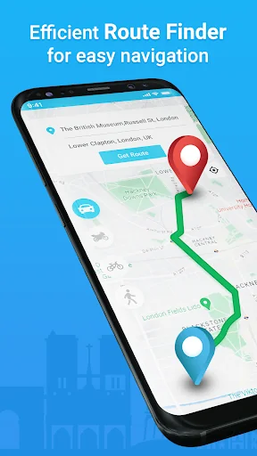 Live Satellite Map Directions screenshot 3