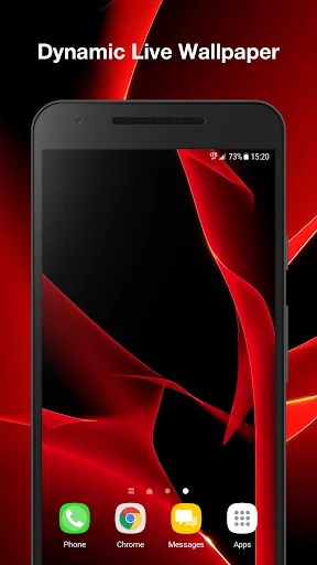Abstract Live Wallpaper screenshot 1