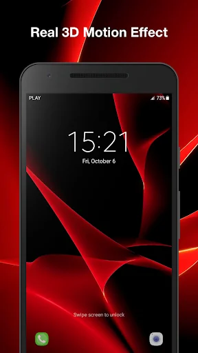 Abstract Live Wallpaper screenshot 3