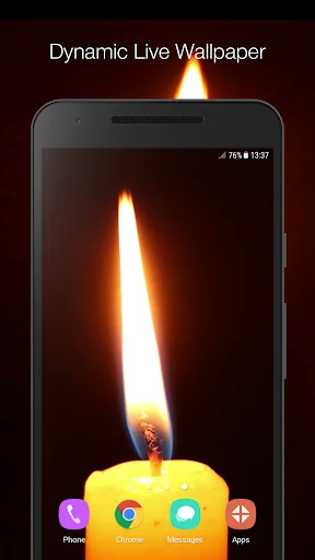 Candle Live Wallpaper