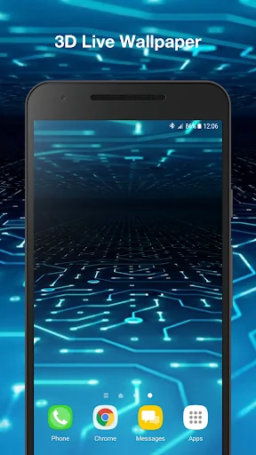 Circuit Board Live Wallpaper