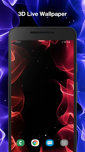 Colorful Edge Border Wallpaper