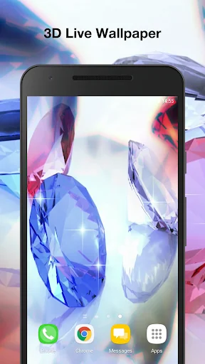 Diamonds Live Wallpaper