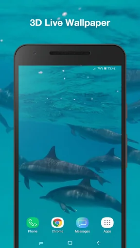 Dolphins Live Wallpaper