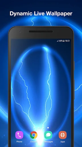 Electric Screen Live Wallpaper