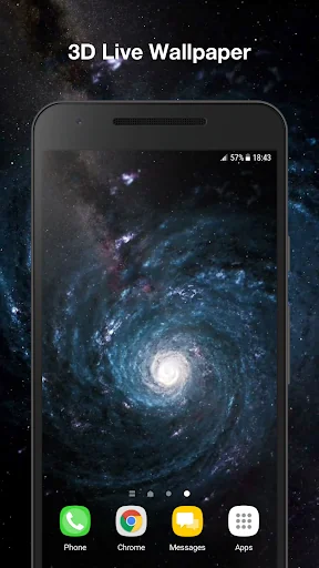 Galactic Core Live Wallpaper