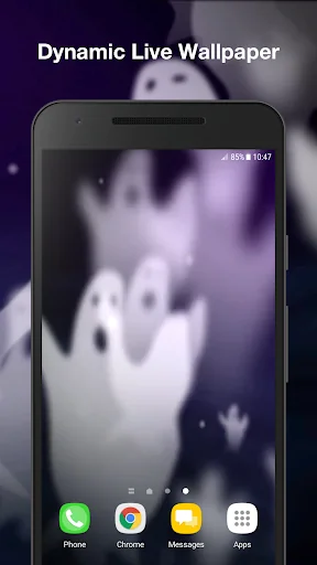 Halloween Ghost Live Wallpaper