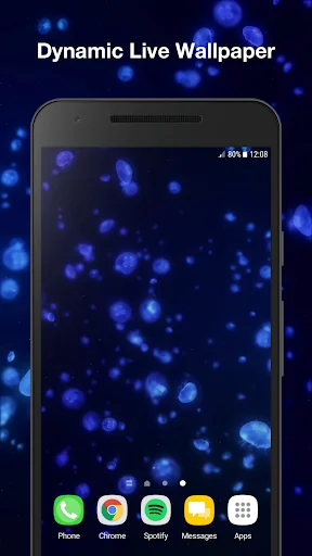 Jellyfish Live Wallpaper