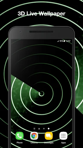 Radar Live Wallpaper