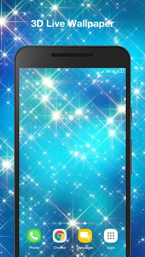 Real Glitter Live Wallpaper