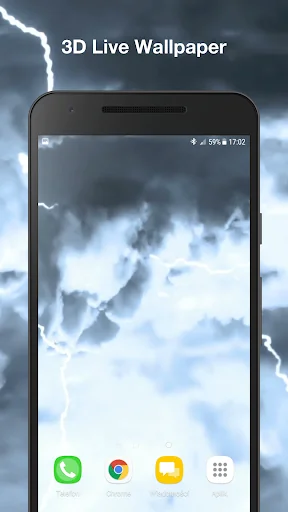 Real Storm Live Wallpaper