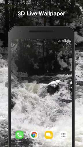 River Live Wallpaper