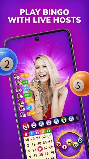 Live Play Bingo: Real Hosts