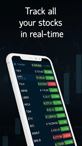 LiveQuote Stock Market Tracker