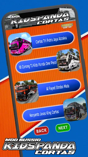 Mod Bussid Kits Panda Cortas