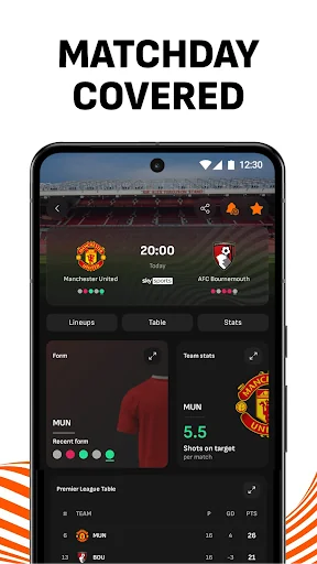 LiveScore: Live Sports Scores screenshot 3
