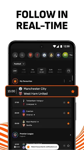 LiveScore: Live Sports Scores screenshot 4