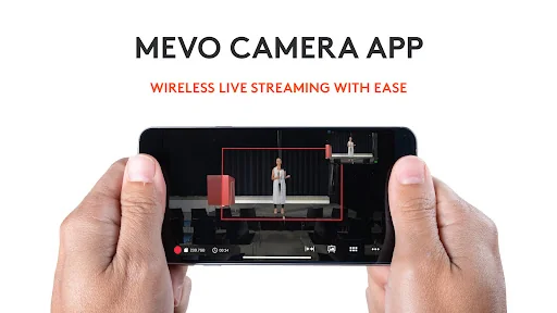 Logitech Mevo screenshot 1