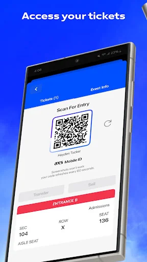 The O2 Venue App screenshot 1