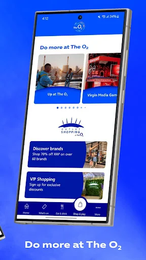 The O2 Venue App screenshot 4