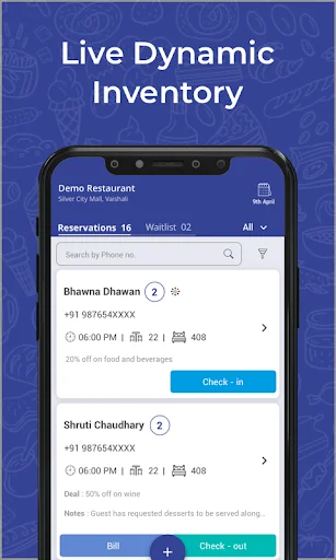 LiveTable for Restaurants