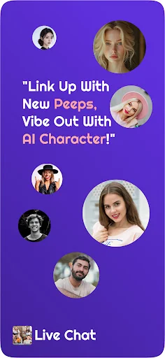 Live Video Chat & Ai Friend