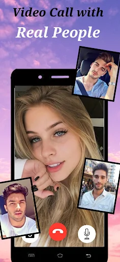 Live Video Talk - Random Chat