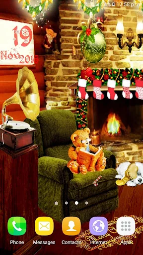 Christmas live wallpaper 2025