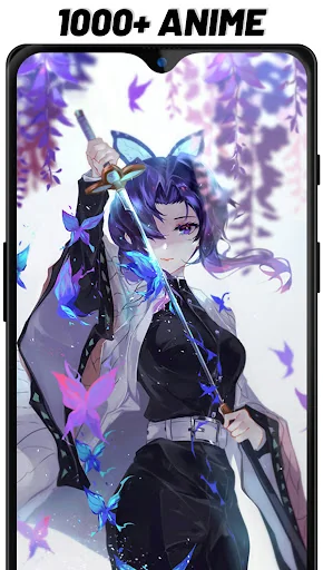 ANIME Live Wallpapers 4K HD screenshot 1