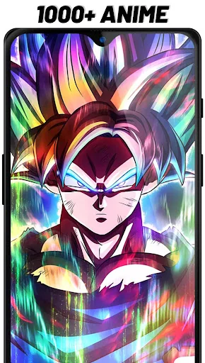 ANIME Live Wallpapers 4K HD screenshot 2