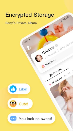 Bebememo - Smart Baby Journal
