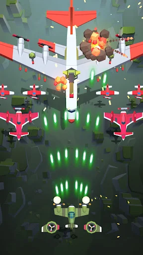 Burning Sky: Aircraft Combat screenshot 2