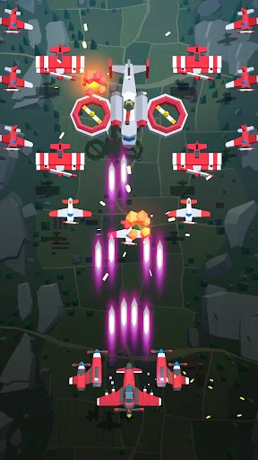 Burning Sky: Aircraft Combat screenshot 4