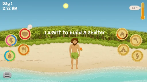 Living Wild: Island Survival
