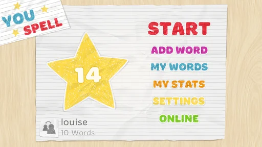 YouSpell - Practice your own s